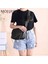 Pembe Kadın Crossbody Çanta Deri Pu Omuz Çanta Zincirleri Eşkenar Dörtgen Desen Küçük Para Çantası ile Seyahat Bayan Günlük Çanta (Yurt Dışından) 2