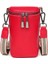 Siyah Inek Derisi Deri Crossbody Çanta Mini Basit Kadın Postacı Çantası Katı Fermuar Geniş Kayış Kadın Sling Seyahat Alışveriş Çalışması Için (Yurt Dışından) 2