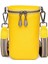 Siyah Inek Derisi Deri Crossbody Çanta Mini Basit Kadın Postacı Çantası Katı Fermuar Geniş Kayış Kadın Sling Seyahat Alışveriş Çalışması Için (Yurt Dışından) 3