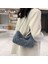 Siyah Sonbahar Kış Bayanlar Crossbody Çanta Eşkenar Dörtgen Desen Peluş Omuz Çantası Rahat Katı Yumuşak Taşınabilir Ayarlanabilir Kızlar Için Alışveriş (Yurt Dışından) 3