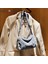 Siyah Sonbahar Kış Bayanlar Crossbody Çanta Eşkenar Dörtgen Desen Peluş Omuz Çantası Rahat Katı Yumuşak Taşınabilir Ayarlanabilir Kızlar Için Alışveriş (Yurt Dışından) 4