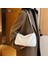 Siyah Sonbahar Kış Bayanlar Crossbody Çanta Eşkenar Dörtgen Desen Peluş Omuz Çantası Rahat Katı Yumuşak Taşınabilir Ayarlanabilir Kızlar Için Alışveriş (Yurt Dışından) 5