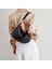 Siyah 100% Inek Derisi Moda Omuz Çantaları Kadın Rahat Kadınlar Için Crossbody Çanta Dumpling Bao Düz Renk Basit Çanta Kadın 's Çanta (Yurt Dışından) 2