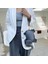 Siyah Moda Kadın Crossbody Askılı Çanta Komik Fil Şekli Omuz Çantası Rahat Mini Çanta Taşınabilir Bayanlar Bileklik Çanta (Yurt Dışından) 5