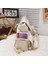 Siyah Japon Harajuku Naylon Messenger Kılıfı Moda Rahat Kadın Crossbody Çanta Spor Seyahat Için Büyük Kapasiteli Lise Kitap Çantası (Yurt Dışından) 3