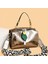 Siyah Tasarımcı Geniş Omuz Kadın Çanta Yüksek Kaliteli Rugan Bayan Omuz Çantası Marka Lüks Kadın Crossbody Çanta Tote Sac (Yurt Dışından) 4