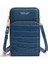 A-Koyu Mavi Kadınlar Için Crossbody Cüzdan Kadın Omuz Çantaları Bayanlar Uzun Çanta Çok Fonksiyonlu Cep Telefonu Cebi Kız Çantası Bolsas Femininas (Yurt Dışından) 3