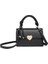 Siyah Kadınlar Için Yeni Trend Basit Çanta Suni Deri Küçük Klasik Moda Kadın Omuz Çantası Geniş Sapanlar Flap Crossbody Çanta (Yurt Dışından) 1