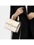 Siyah Kadınlar Için Yeni Trend Basit Çanta Suni Deri Küçük Klasik Moda Kadın Omuz Çantası Geniş Sapanlar Flap Crossbody Çanta (Yurt Dışından) 5