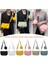 Pembe 2 In 1 Telefon Kılıfı Düz Renk Moda Niş Kapitone Omuz Çantaları Küçük Bozuk Para Cüzdanı ile Seyahat Alışveriş Için Pu Deri (Yurt Dışından) 4