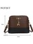 Kahverengi Moda Rahat Kadın Crossbody Çanta Timsah Desen Deri Omuz Çantası Geyik Dekor Telefon Çanta Çanta Alışveriş Için Küçük (Yurt Dışından) 2