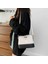 Kahverengi Moda Rahat Kadın Crossbody Çanta Timsah Desen Deri Omuz Çantası Geyik Dekor Telefon Çanta Çanta Alışveriş Için Küçük (Yurt Dışından) 3