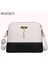 Kahverengi Moda Rahat Kadın Crossbody Çanta Timsah Desen Deri Omuz Çantası Geyik Dekor Telefon Çanta Çanta Alışveriş Için Küçük (Yurt Dışından) 5