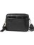 Siyah Kadın Moda Messenger Kılıfı Düz Renk Crossbody Çantası Geniş Kayış Püsküller Zip Küçük Kare Bayanlar Kız Için Pu Deri (Yurt Dışından) 1