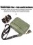 Siyah Kadın Moda Messenger Kılıfı Düz Renk Crossbody Çantası Geniş Kayış Püsküller Zip Küçük Kare Bayanlar Kız Için Pu Deri (Yurt Dışından) 2