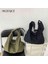 Kırmızı Japon Harajuku Kanvas Omuz Çantası Düz Renk Retro Crossbody Messenger Çanta Yumuşak Cepler Seyahat Için Büyük Kapasiteli (Yurt Dışından) 4