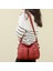 Açık Kahverengi 2023 Yeni Hakiki Deri Premium Çanta Perçinli Tasarım Orta Yaşlı Kadınlar Için Crossbody Çanta Messenger Omuz Çantası Kadın Tote (Yurt Dışından) 2