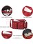 Açık Kahverengi 2023 Yeni Hakiki Deri Premium Çanta Perçinli Tasarım Orta Yaşlı Kadınlar Için Crossbody Çanta Messenger Omuz Çantası Kadın Tote (Yurt Dışından) 3