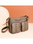 Açık Kahverengi 2023 Yeni Hakiki Deri Premium Çanta Perçinli Tasarım Orta Yaşlı Kadınlar Için Crossbody Çanta Messenger Omuz Çantası Kadın Tote (Yurt Dışından) 5