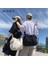 Siyah Kadın Tuval Omuz Askılı Çanta Üst Saplı Çanta Tote Telefon Tutucu Kadın Satchel Çanta Bayanlar Için Hediyeler (Yurt Dışından) 5
