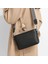 Göl Mavi Gelişmiş Doku Inek Derisi Deri Çanta Kadınlar Için Tote Geniş Kayış Omuz Çantası Katı Tasarımcı Crossbody Çanta Çanta Bayan Satchel (Yurt Dışından) 4