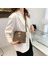 Siyah Moda Rahat Kadın Crossbody Çanta Timsah Desen Deri Omuz Çantası Geyik Dekor Telefon Çanta Çanta Alışveriş Için Küçük (Yurt Dışından) 3