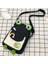 Siyah Yeni Stil Karikatür Kurbağa Askılı Çanta Moda Rahat Omuz Crossbody Kanvas Çanta Japon Günlük Sevimli Kız Küçük Tote Çanta Çanta (Yurt Dışından) 1