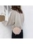 Siyah Kadın Omuz Çantaları Kabuk Çanta Zinciri Sevimli Payetler Küçük Çanta Fermuar Kadınlar Için Crossbody Çanta Omuz Tote Messenger Çanta (Yurt Dışından) 5