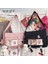 Mavi Kadın Vintage Crossbody Çanta Rozet Kolye Kore Koleji Bayanlar Crossbody Kese Seyahat Için Çok Cep Ayarlanabilir Askı Günlük (Yurt Dışından) 5