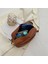 Siyah Retro Omuz Çantası Kapitone Pu Deri Omuz Crossbody Çanta Baskılar Geniş Kayış Eşkenar Dörtgen Desen Katı Fermuar Küçük Kadın Satchel (Yurt Dışından) 2