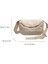 Siyah Kadın Çantaları Katı Pamuk Kapitone Yastıklı Kılıf Çantalar Moda Eşkenar Dörtgen Desen Bayanlar Crossbody Çanta Çanta Kadın Omuz Çantaları (Yurt Dışından) 3