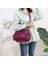 04 Açık Mor 2023 Moda Kadın Omuz Askılı Çanta Naylon Oxford Hafif Su Geçirmez Fermuar Paketi Büyük Kapasiteli Seyahat Crossbody Çanta (Yurt Dışından) 3