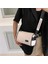 Siyah Yüksek Kapasiteli Moda Kadın Crossbody Çanta Pu Deri Günlük Omuz Çantası 2022 Bayanlar Için Yeni Basit Messenger Çanta Eğlence Katı (Yurt Dışından) 4