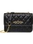 Siyah Geniş Sapanlar Flap Kadınlar Için Crossbody Çanta 2022 Yeni Trend Basit Çanta Suni Deri Küçük Klasik Moda Kadın Omuz Çantası (Yurt Dışından) 1