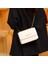 Siyah Geniş Sapanlar Flap Kadınlar Için Crossbody Çanta 2022 Yeni Trend Basit Çanta Suni Deri Küçük Klasik Moda Kadın Omuz Çantası (Yurt Dışından) 3