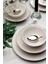 Pure 24 Parça 6 Kişilik Bone Yemek Takımı Platin File 3