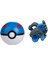 Pokemon Orijinal Lisanslı Elf Topu Lucario - Kutusuz 2