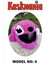 Peluş Kask Kılıfı Lilo Kaskmania 2