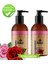 2 Adet Gül Aromalı Nemlendirici Kokulu Erotica Vucut Masaj Yagı 120 ml 1