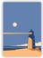 Deniz Feneri Ahşap Poster 20X29 cm 1