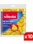 2 Paket 4'lü 30% Mikrofiberli Mutfak Bezi 1