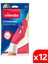 12 Paket Standart Küçük Boy Bulaşık Eldiven 1