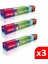 3 Paket 25 Mt Streç Film 1