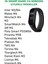 Xiaomi Mi Band 3 ve 4 Uyumlu [ Yüksek Kalite] Silikon Kordon 2