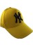 Ny Baseball Şapka Sarı 1