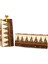 Desenli Kese Kağıdı 8X20X5 cm 10 Adet Model:23 2