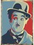 Charlie Chaplin Mdf Tablo 1