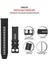 Huawei Watch Gt3 Se Gt3 Pro Gt2 Pro Xiaomi Mi Watch S1 Uyumlu Desenli Silikon Kordon 4