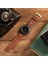 Samsung Galaxy Watch 4 5 6 / Watch 6 Classic 40MM 43MM 44MM 47MM Watch 5 Watch 5 Pro 40MM 44MM 45MM Watch 4 40MM 42MM 44MM 46MM 3 İp Motifli Deri Kordon 20MM Hakiki Deri Kayış 2