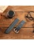 Samsung Galaxy Watch 4 5 6 / Watch 6 Classic 40MM 43MM 44MM 47MM Watch 5 Watch 5 Pro 40MM 44MM 45MM Watch 4 40MM 42MM 44MM 46MM 3 İp Motifli Deri Kordon 20MM Hakiki Deri Kayış Mavi 7
